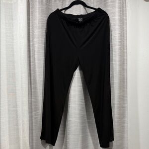 CLARA SUNWOO Classic Black Pants - Size XL